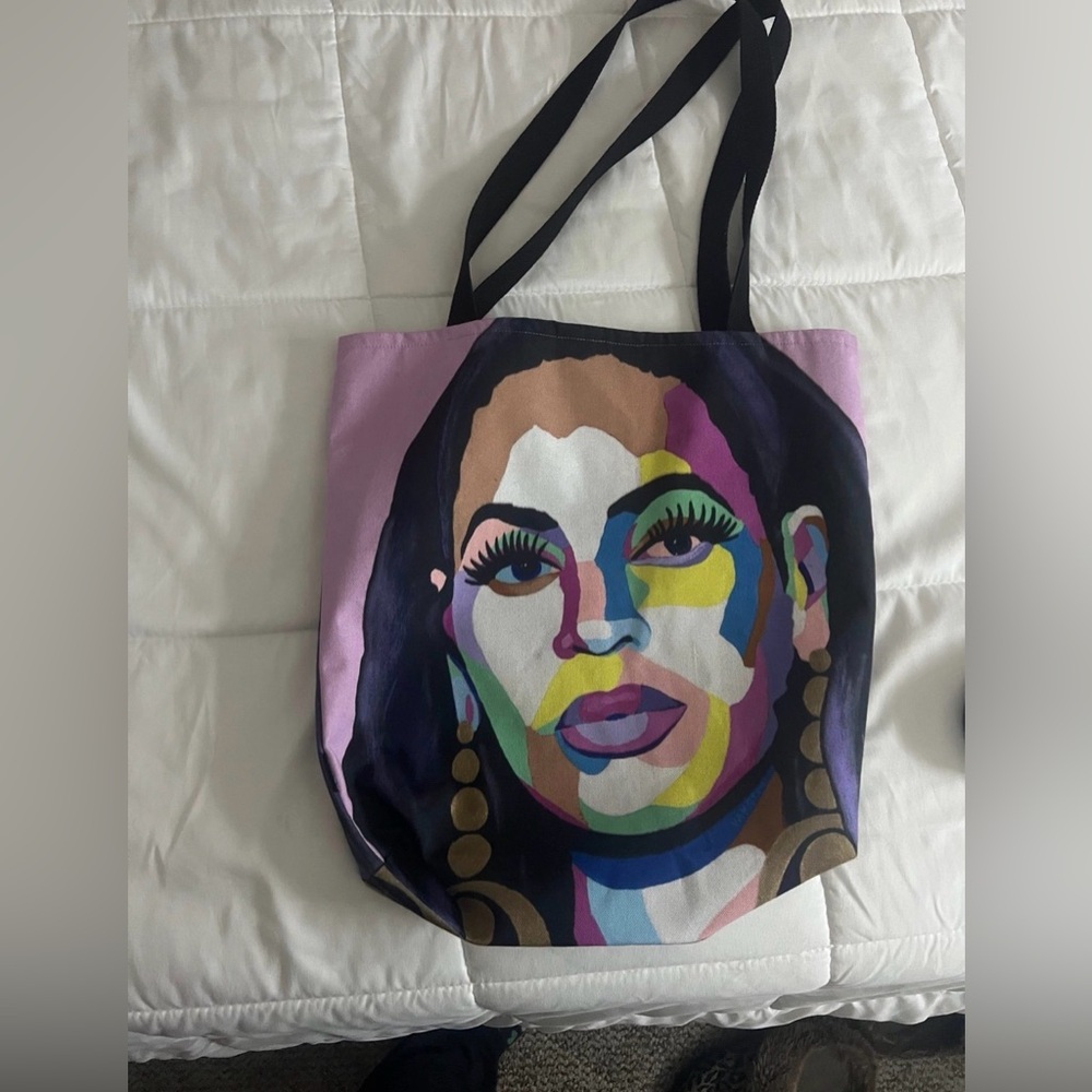 Beyonce Tote Bag - Picture 2 of 3